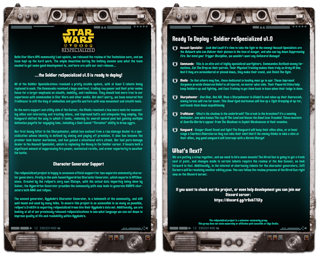 Press Statement .44 - Soldier