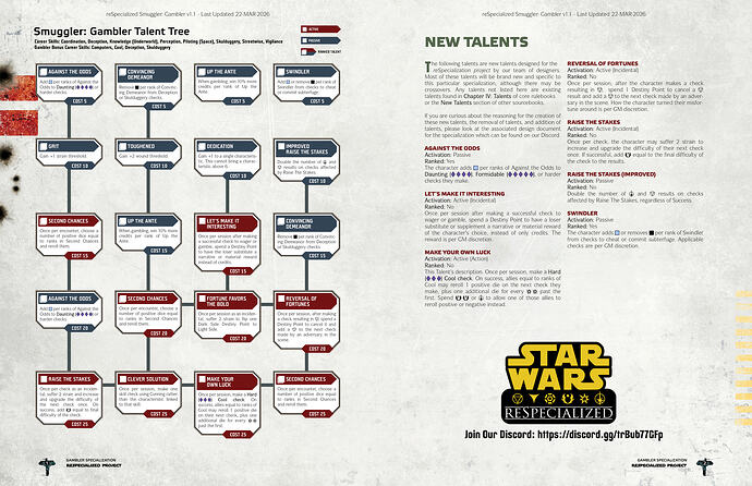 Gambler reSpecialized