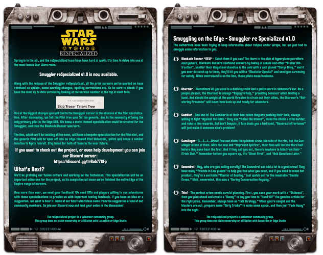 Press Statement - Smuggler